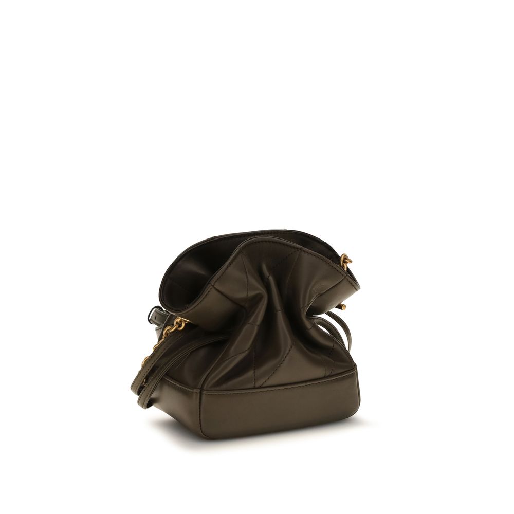 Saint Laurent Bicolor Lamb Ovis Aries Aries Clutch Bag | Regal Royce