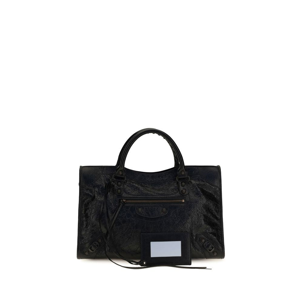 Balenciaga Black Lamb Ovis Aries Aries Shoulder Bag | Regal Royce