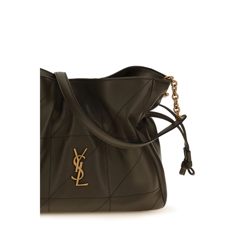 Saint Laurent Bicolor Lamb Ovis Aries Aries Clutch Bag | Regal Royce