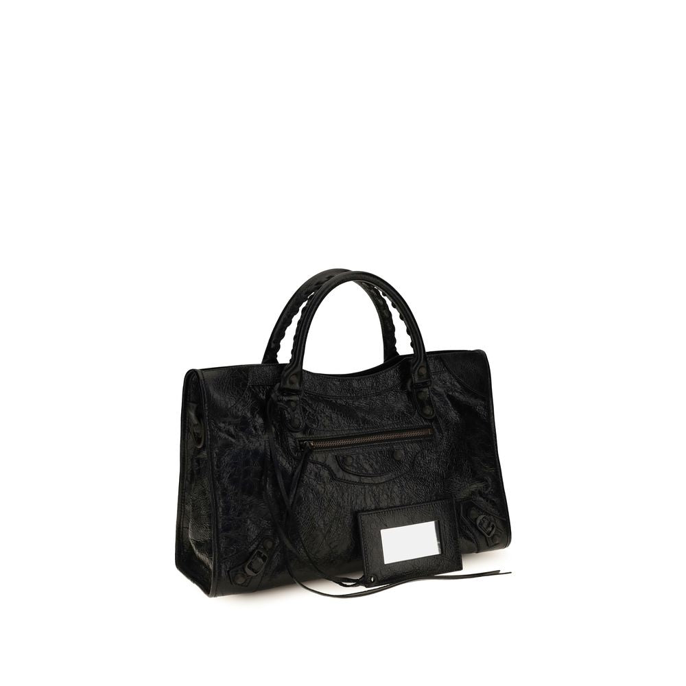 Balenciaga Black Lamb Ovis Aries Aries Shoulder Bag | Regal Royce