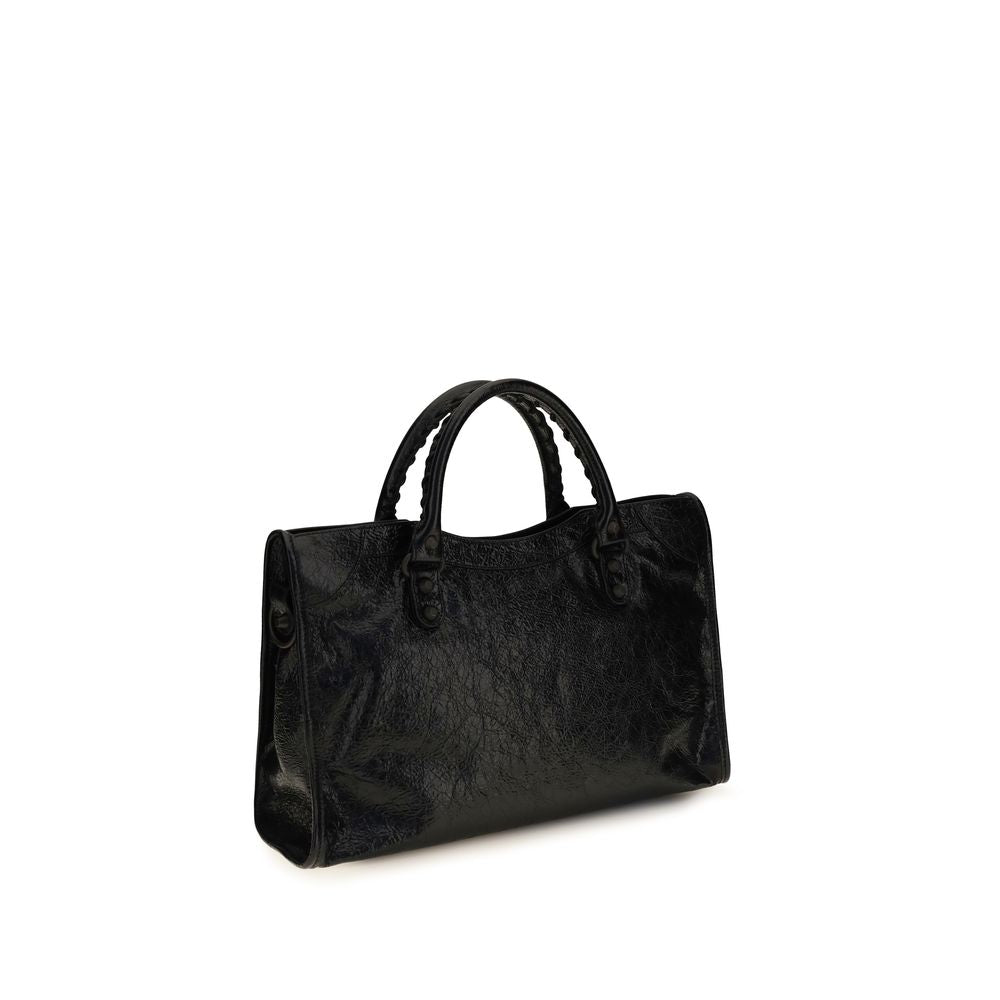 Balenciaga Black Lamb Ovis Aries Aries Shoulder Bag | Regal Royce