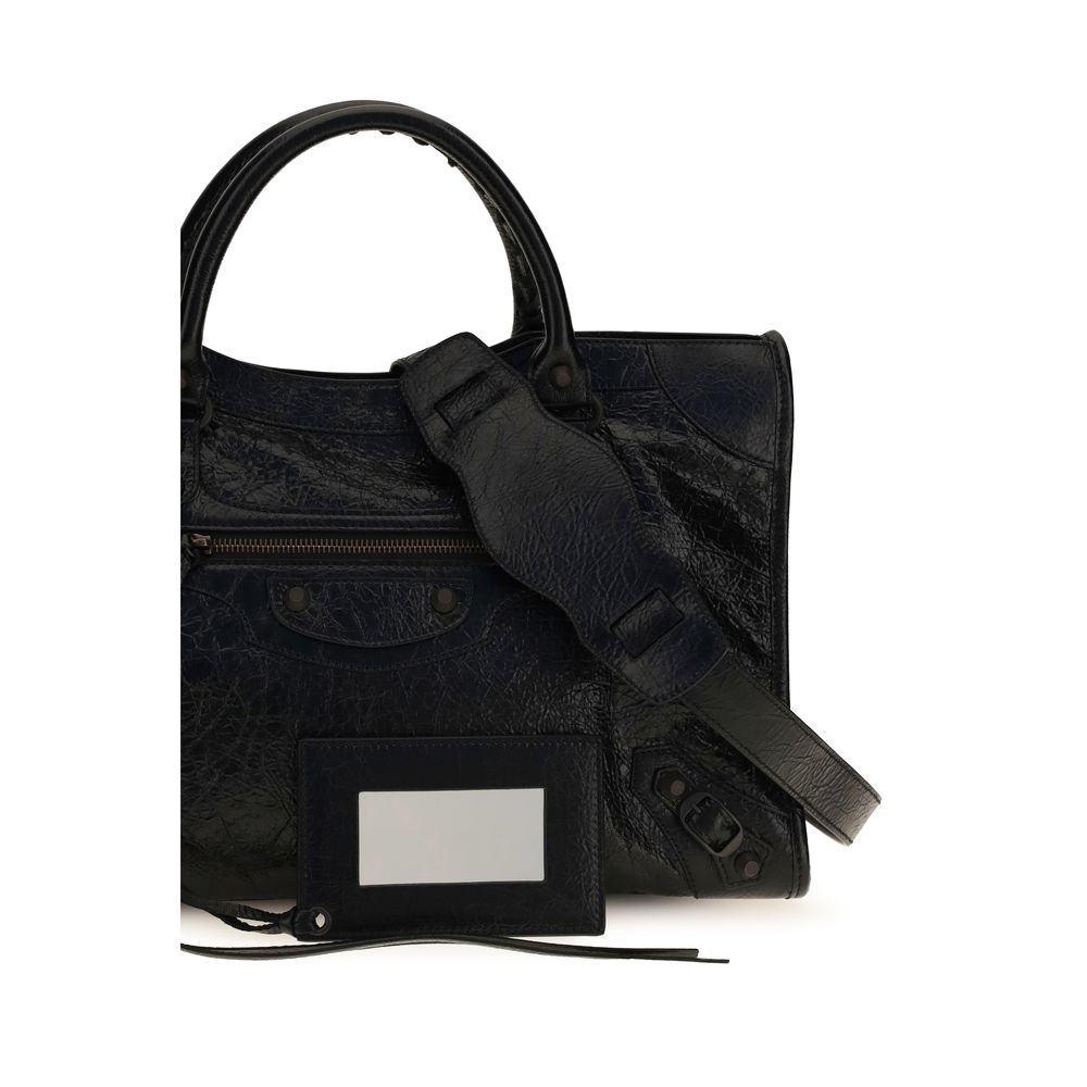 Balenciaga Black Lamb Ovis Aries Aries Shoulder Bag | Regal Royce