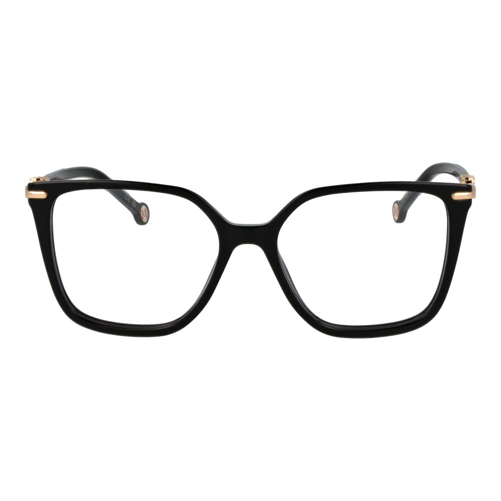 Carolina Herrera Black Acetate Glasses (Frames) | Regal Royce