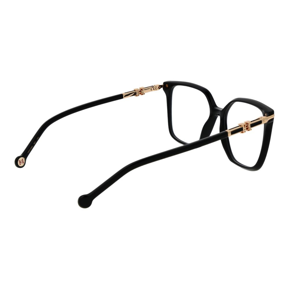 Carolina Herrera Black Acetate Glasses (Frames) | Regal Royce
