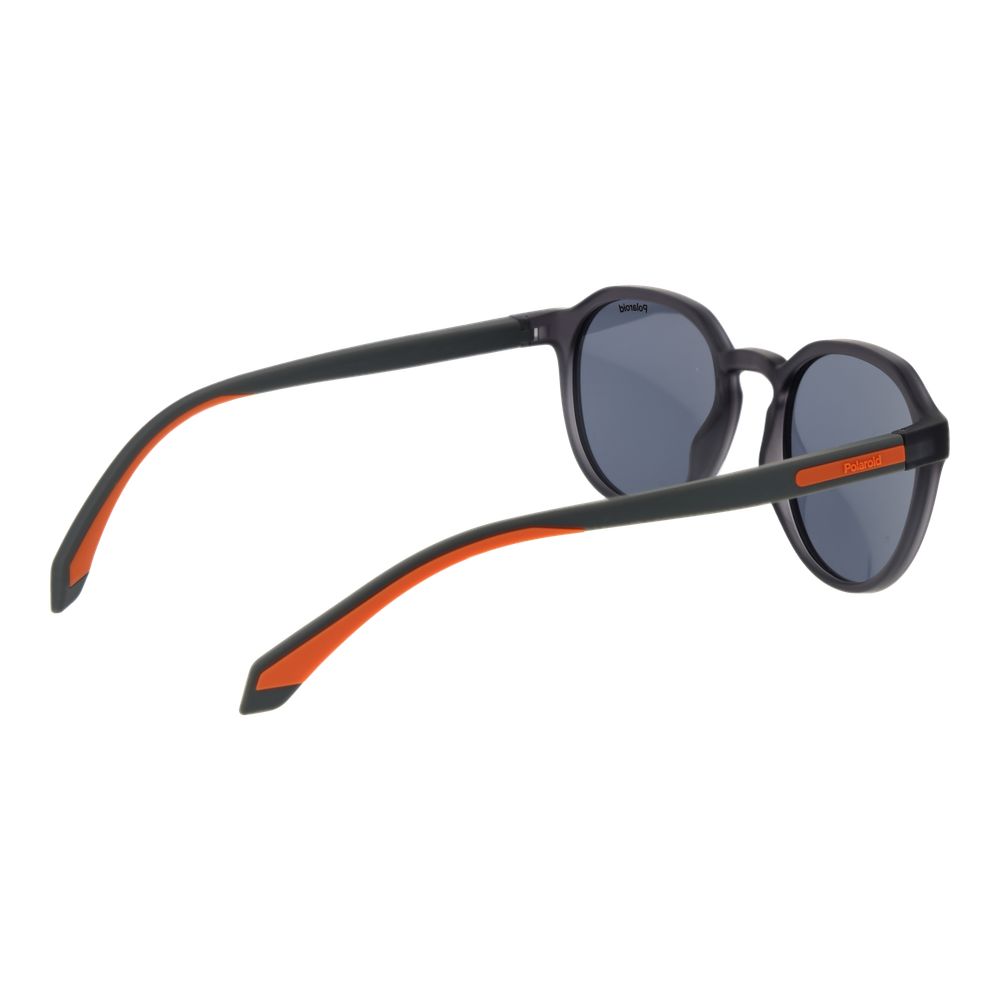 Polaroid Gray Polycarbonate Sunglasses | Regal Royce