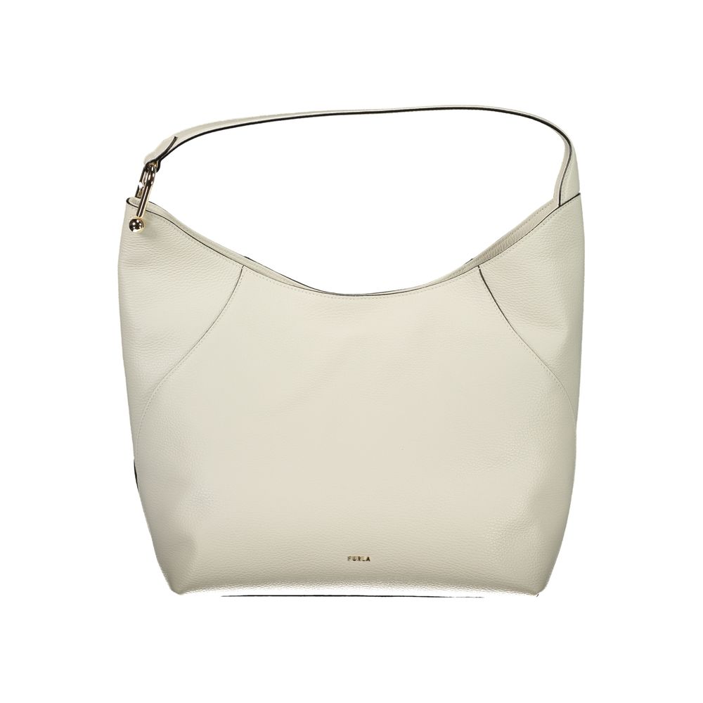 Furla White Leather Women's Bag | Regal Royce