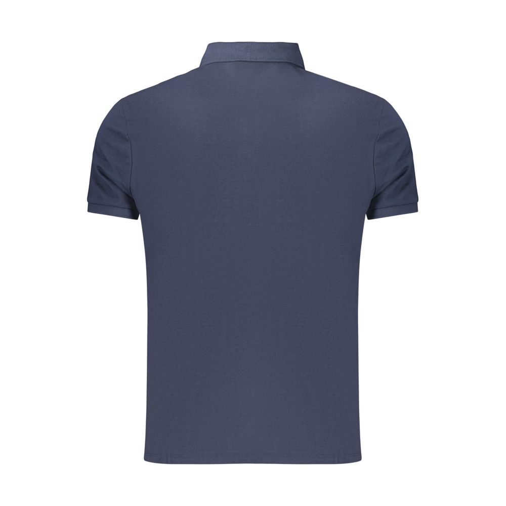 Calvin Klein Blue Cotton Men's Polo Shirt | Regal Royce