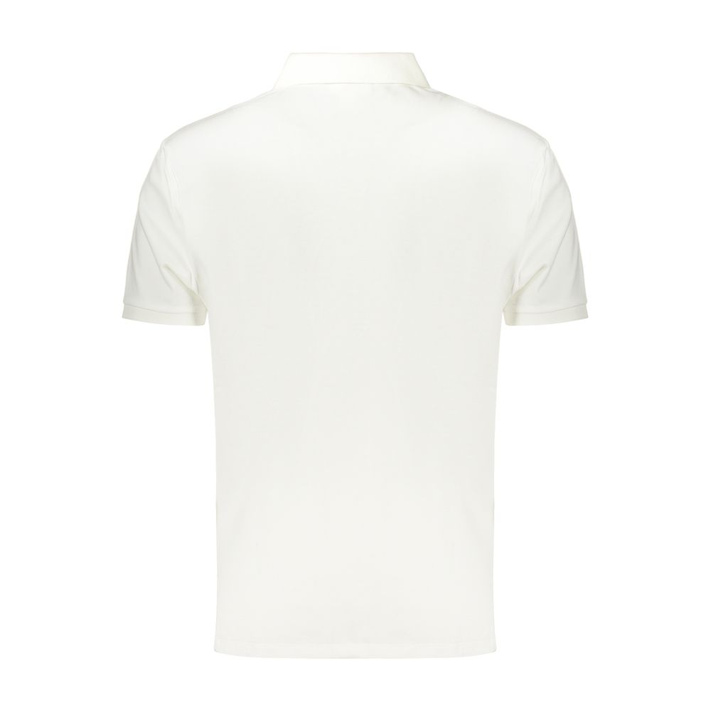 Calvin Klein White Cotton Men's Polo Shirt | Regal Royce