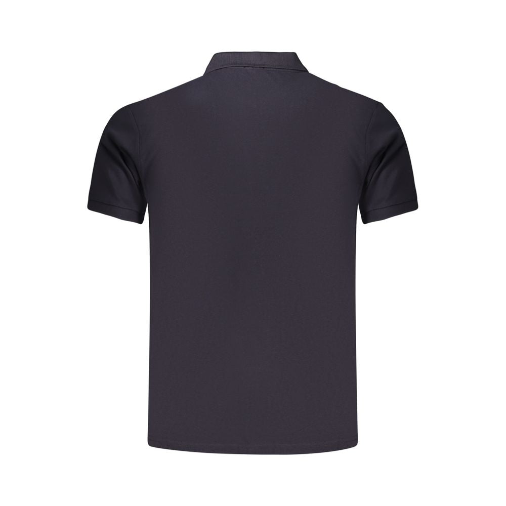 Rifle Blue Cotton Men's Polo Shirt | Regal Royce