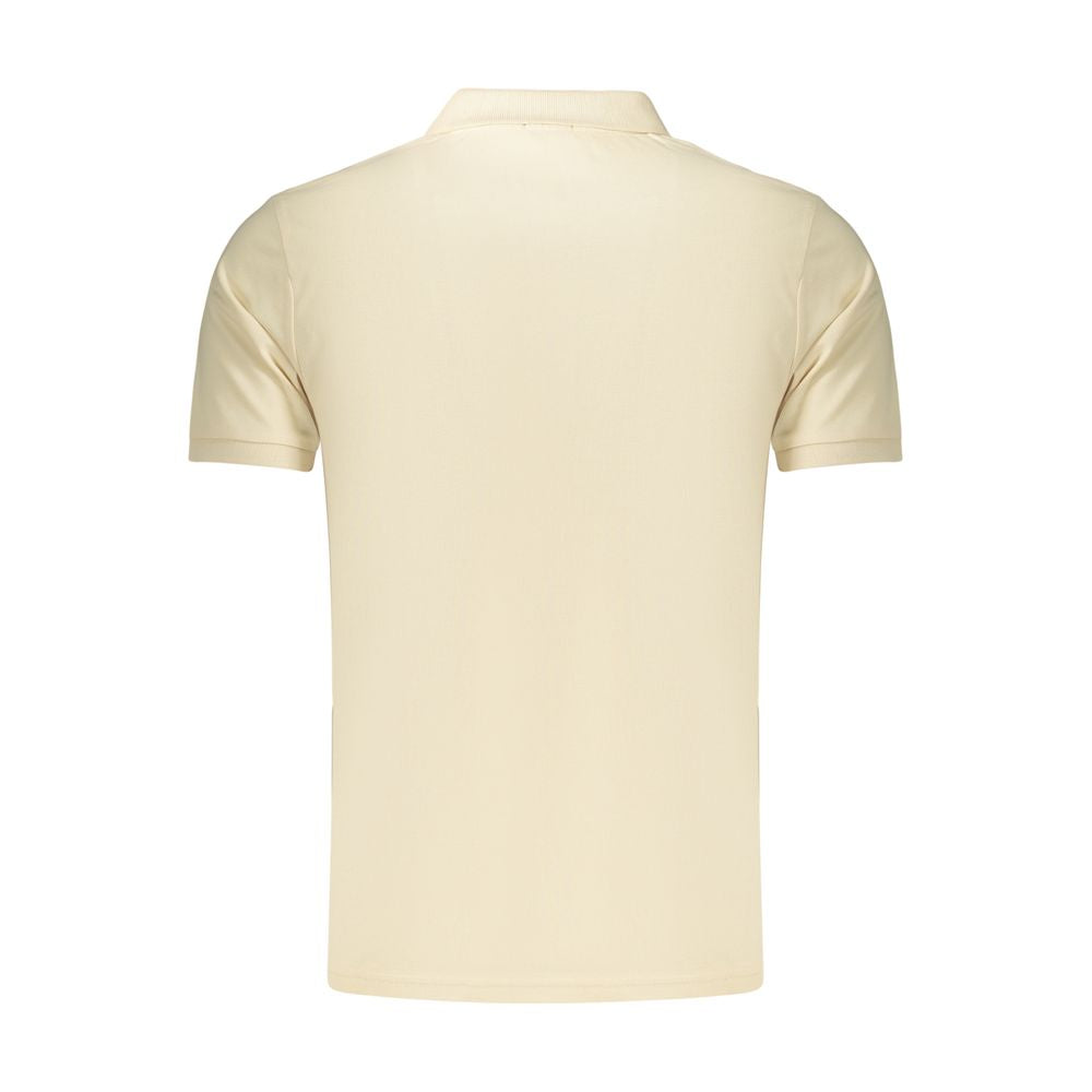 Rifle Beige Cotton Men's Polo | Regal Royce