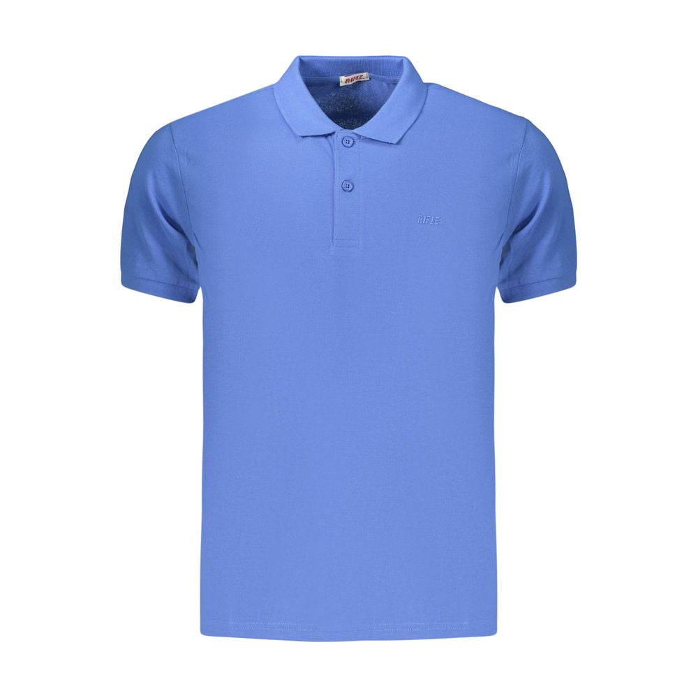 Rifle Blue Cotton Men's Polo Shirt | Regal Royce