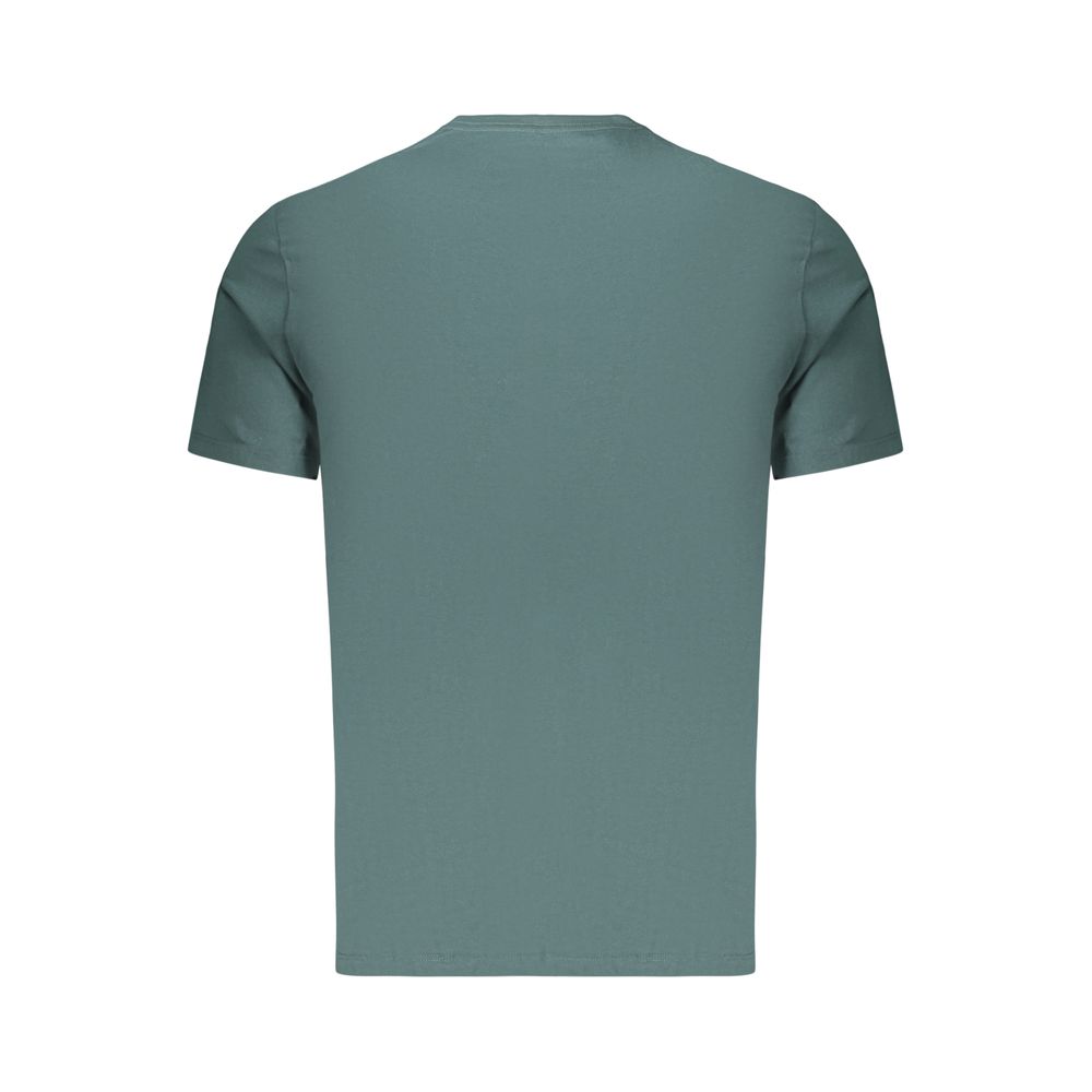 Calvin Klein Blue Cotton Men's T-Shirt | Regal Royce