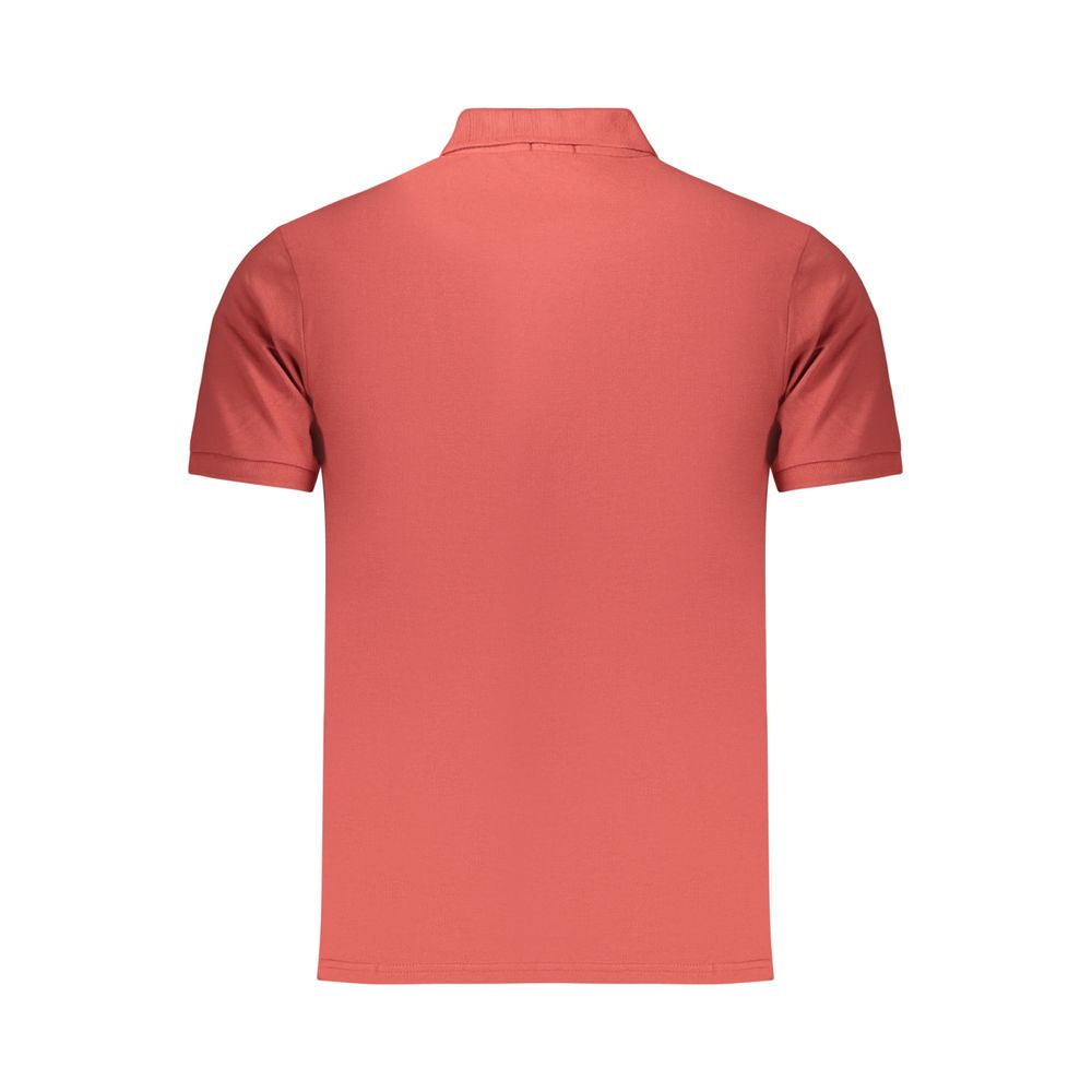 Rifle Red Cotton Men's Polo Shirt | Regal Royce