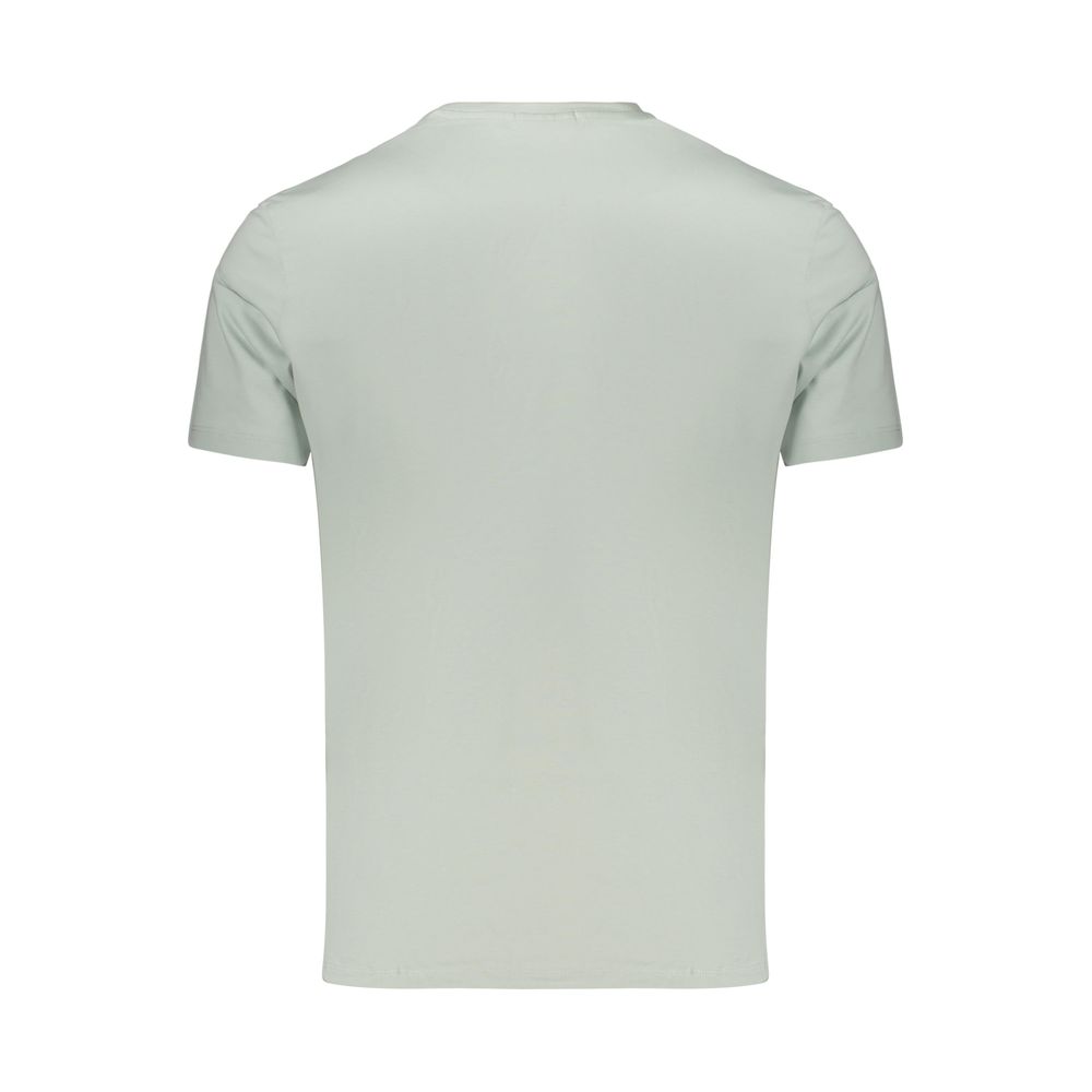 Calvin Klein Green Cotton Men's T-Shirt | Regal Royce