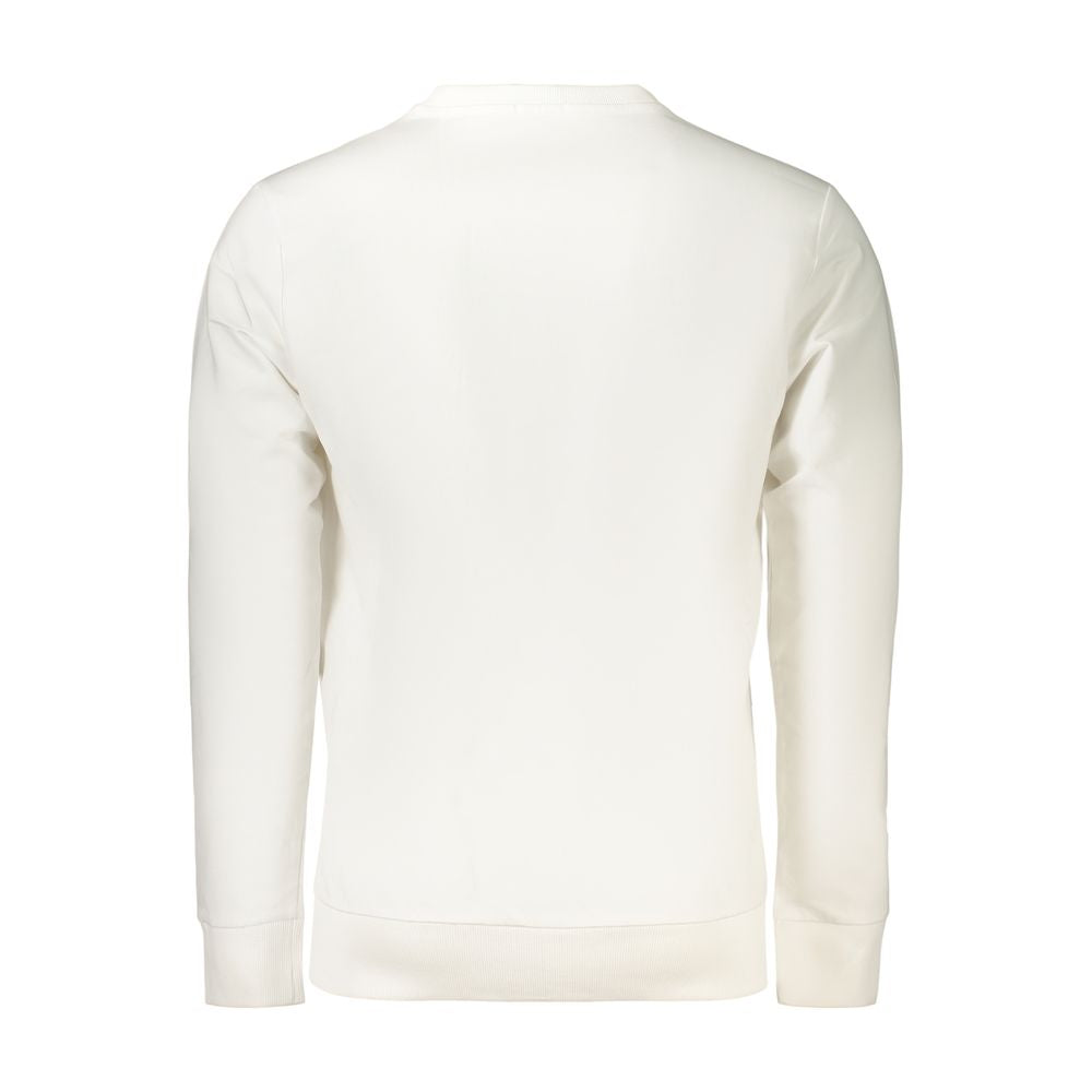 Rifle White Cotton Men Sweatshirt | Regal Royce