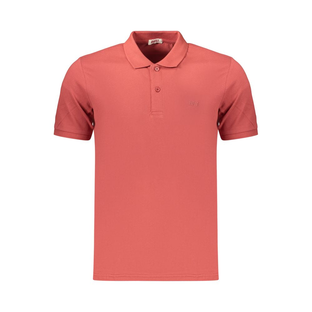 Rifle Rosso Cotton Men's Polo | Regal Royce