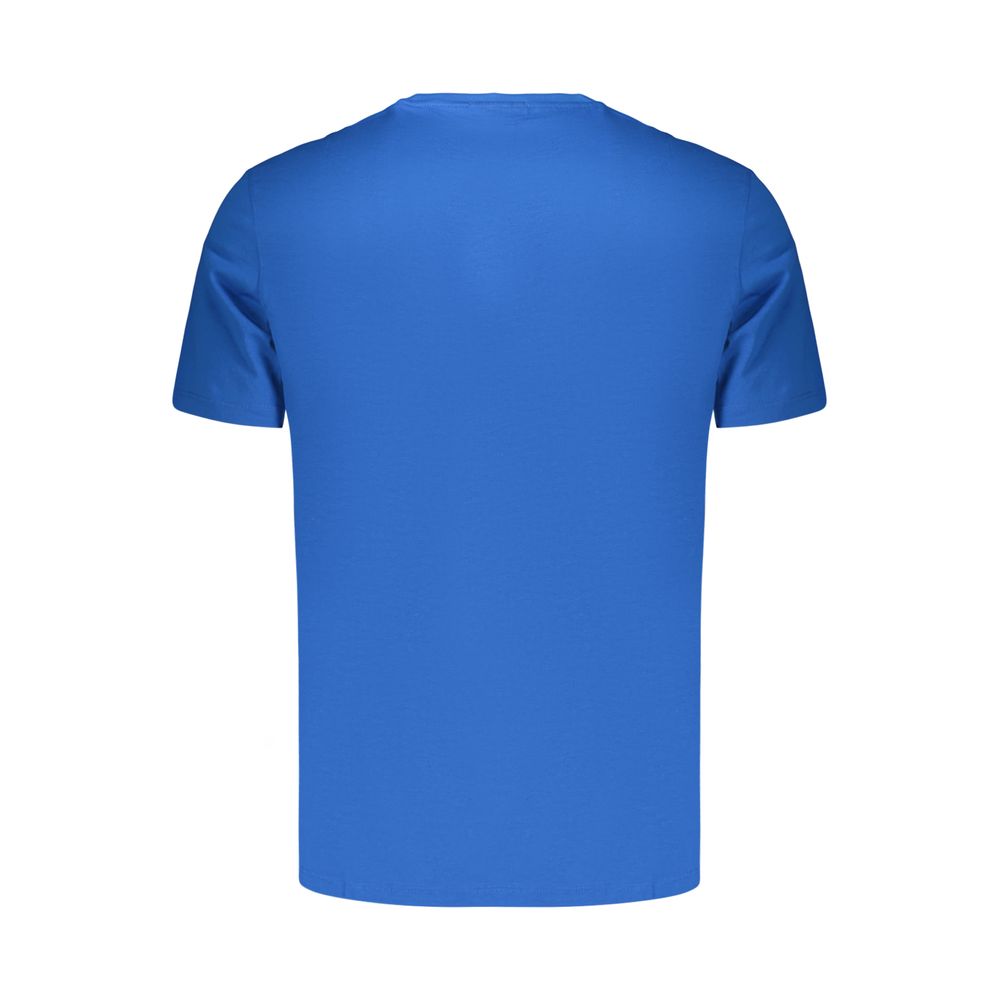 Calvin Klein Blue Cotton Men's T-Shirt | Regal Royce