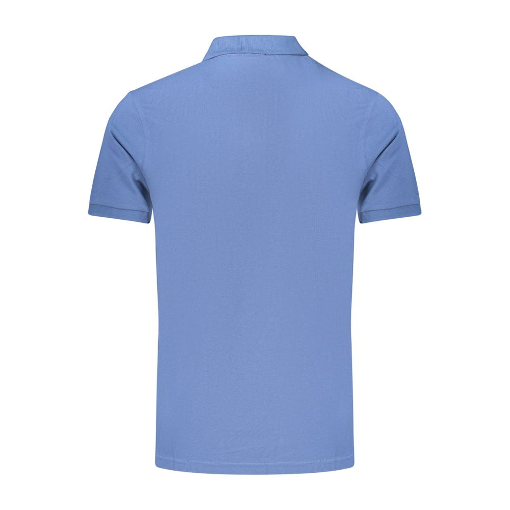 Rifle Blue Cotton Men's Polo Shirt | Regal Royce