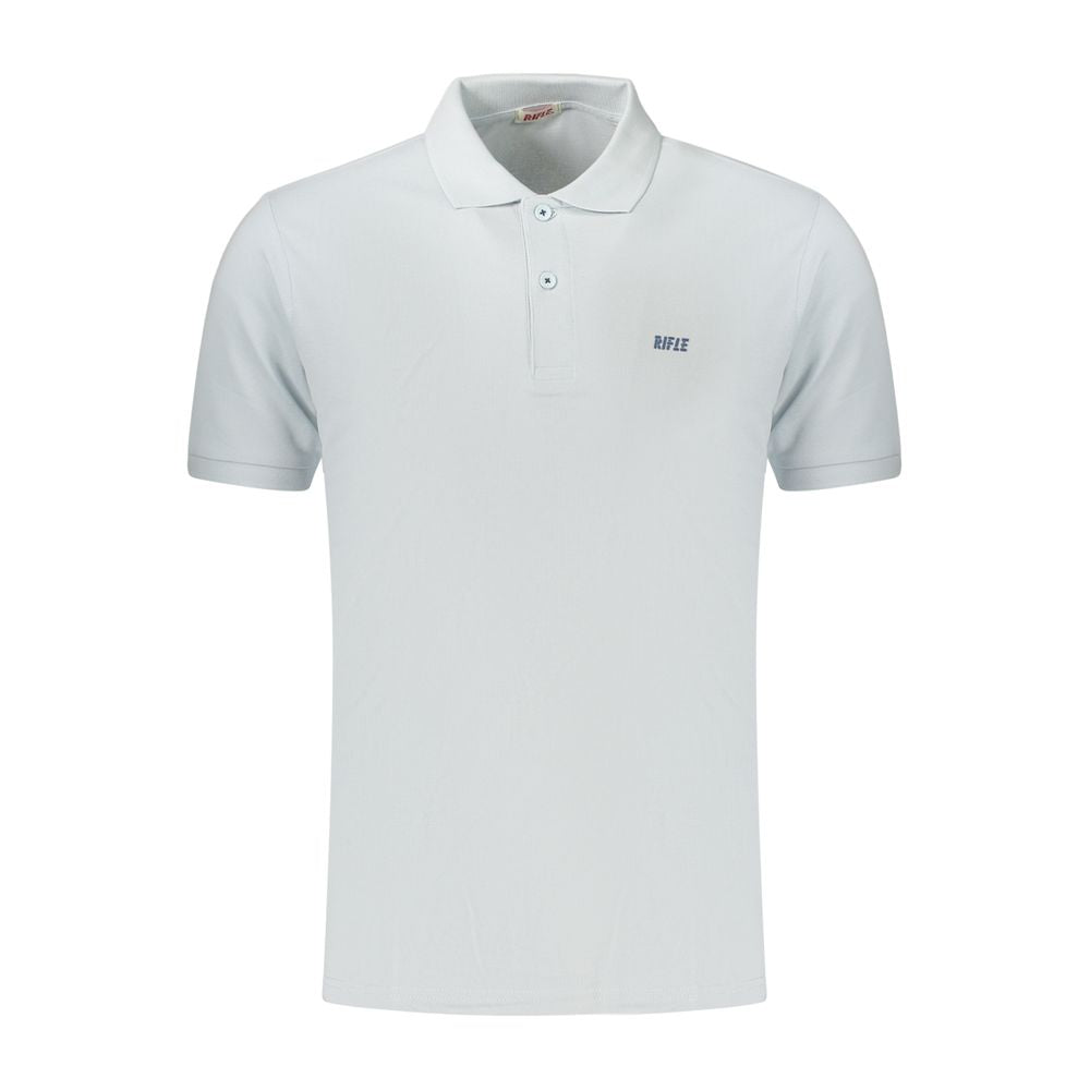 Rifle Azzurro Cotton Men's Polo | Regal Royce
