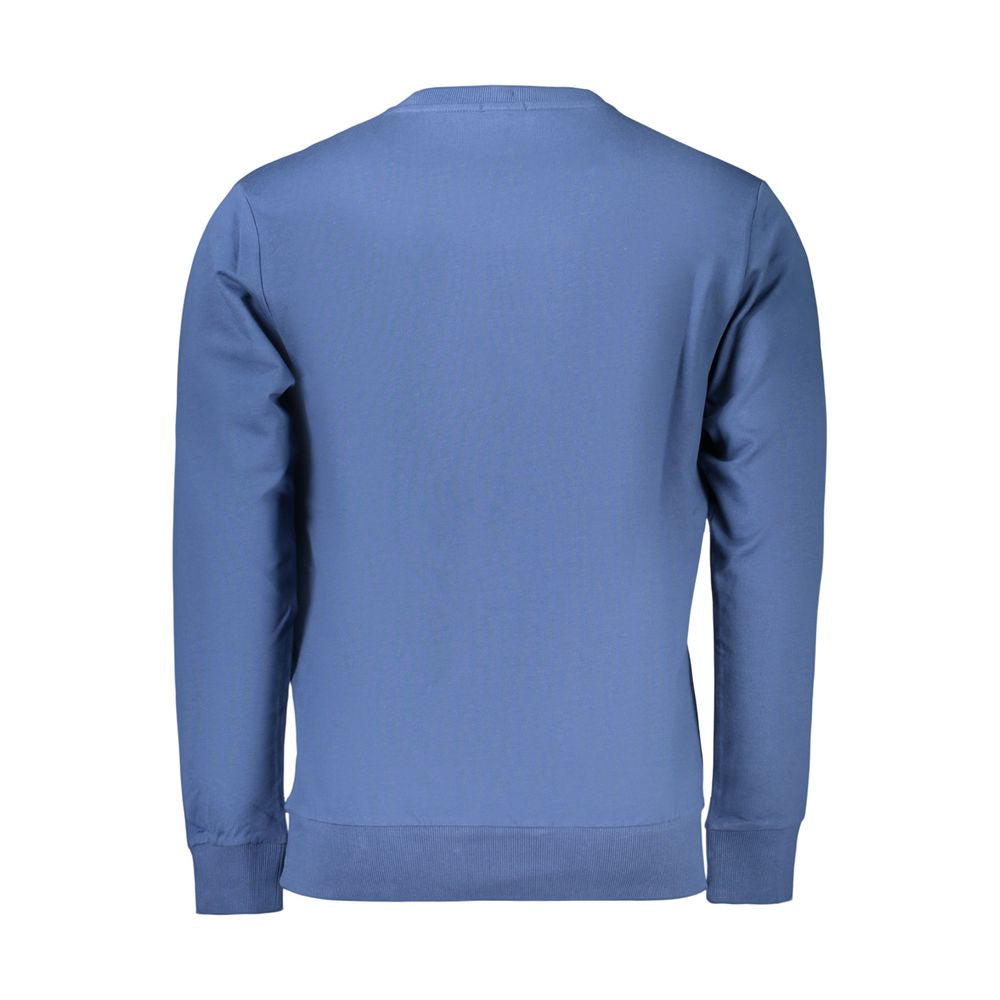 Rifle Blue Cotton Men's Sweatshirt | Regal Royce