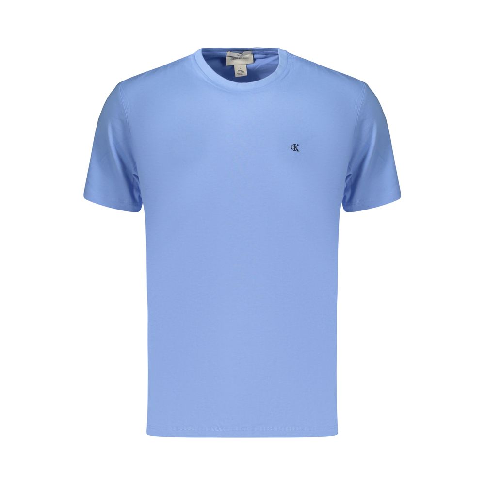 Calvin Klein Azzurro Cotton Men's T-Shirt | Regal Royce