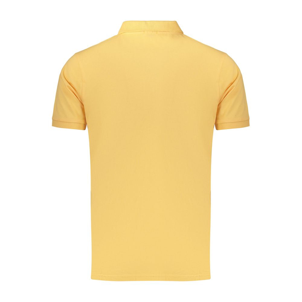 Rifle Orange Cotton Men's Polo | Regal Royce