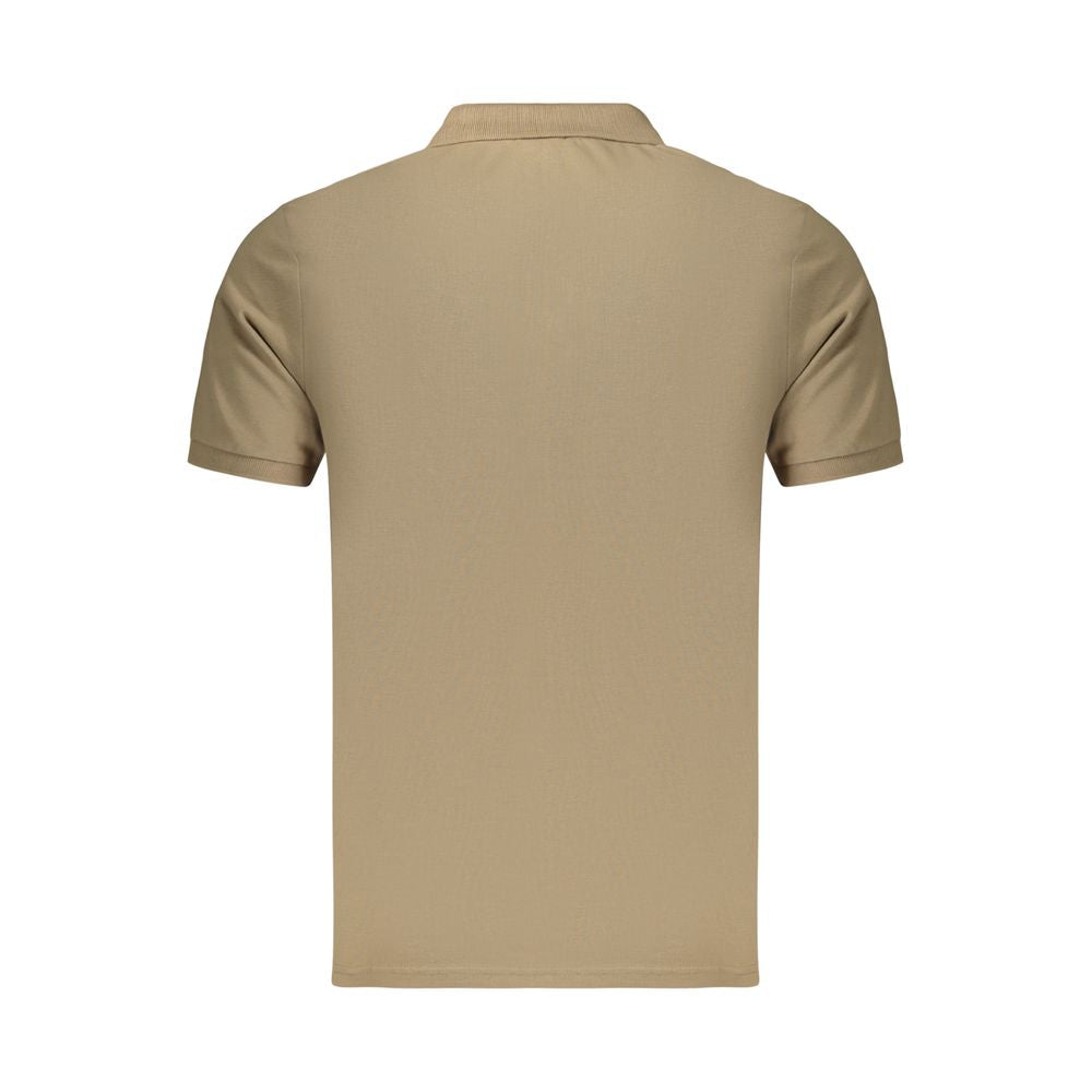 Rifle Brown Cotton Men's Polo Shirt | Regal Royce