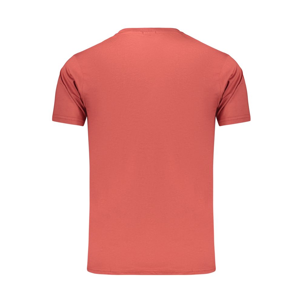 Rifle Rosso Cotton Men's T-Shirt | Regal Royce