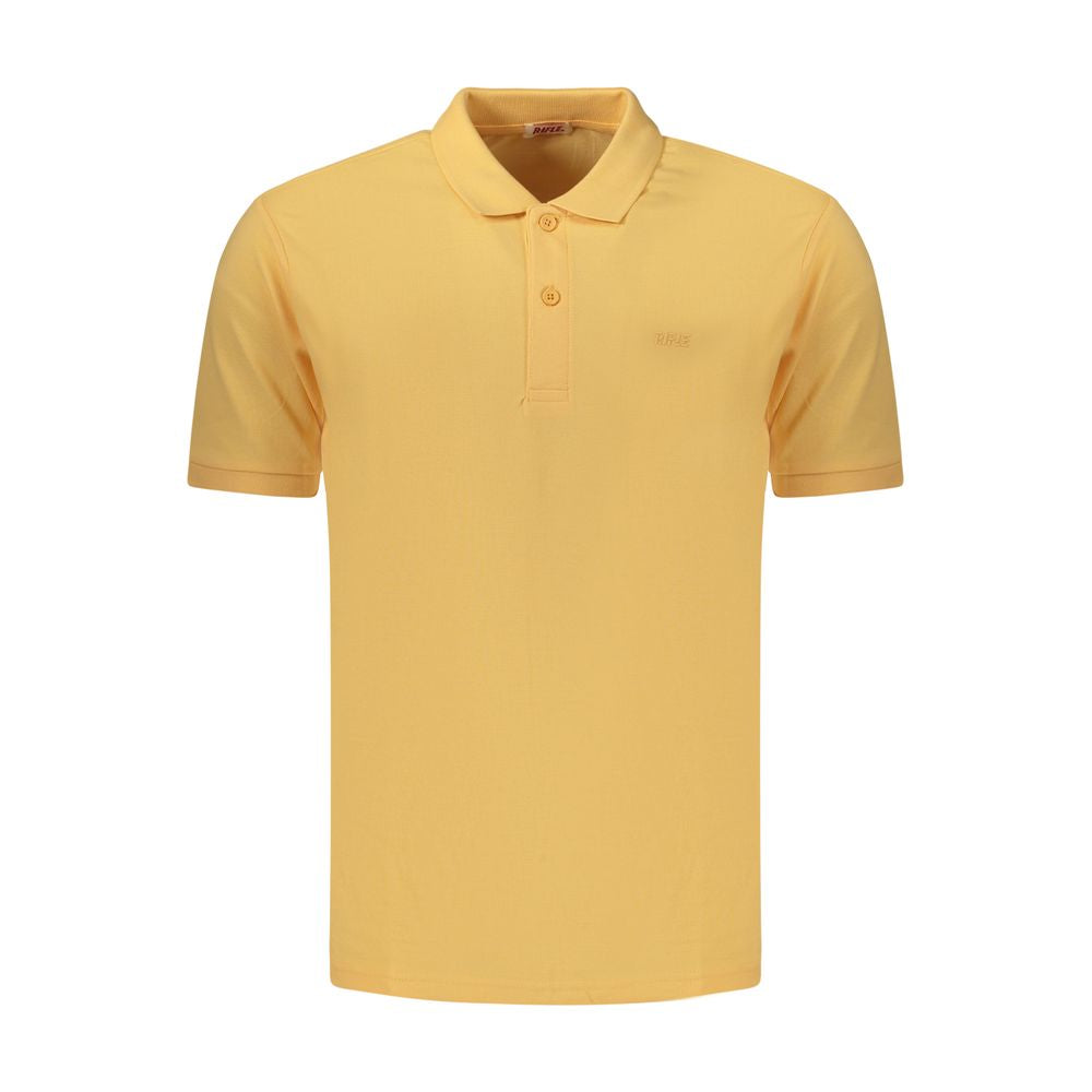 Rifle Orange Cotton Men's Polo Shirt | Regal Royce