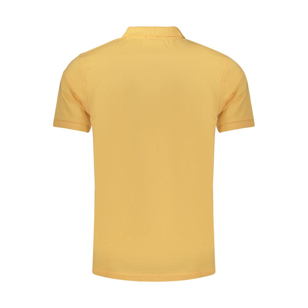 Rifle Orange Cotton Men's Polo Shirt | Regal Royce
