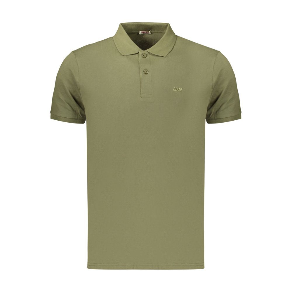Rifle Verde Cotton Men's Polo | Regal Royce