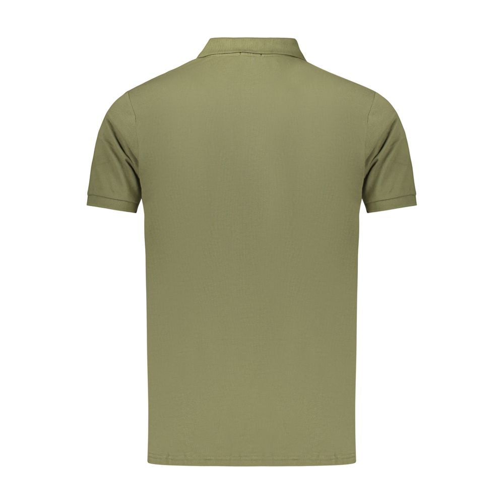 Rifle Verde Cotton Men's Polo | Regal Royce