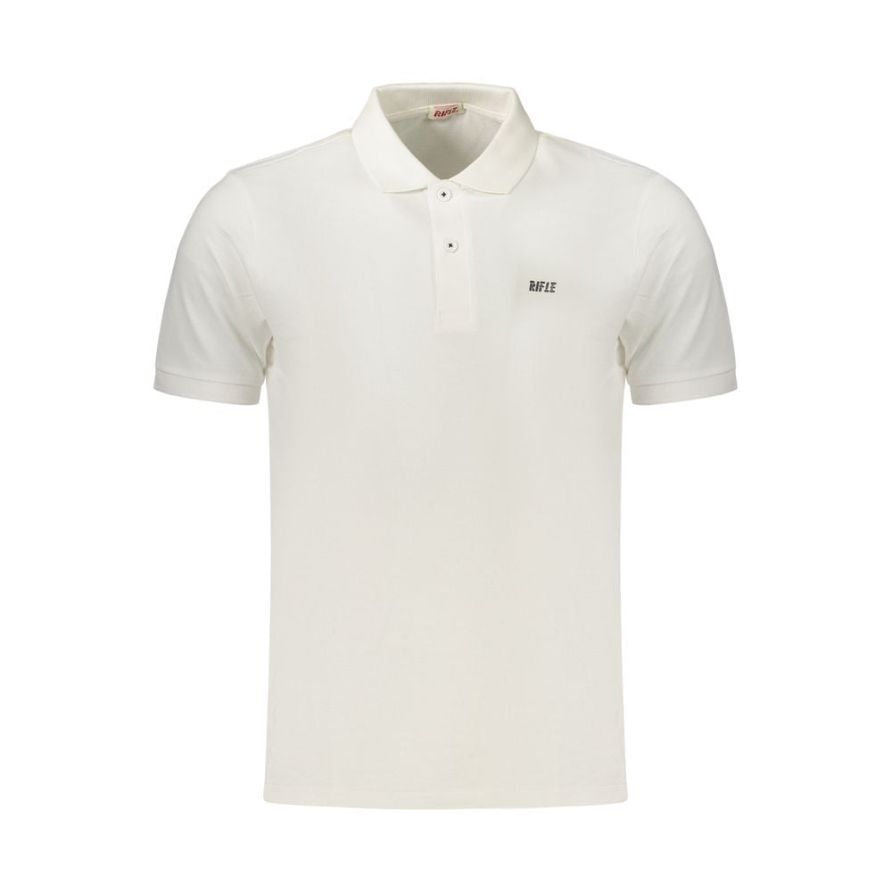 Rifle Bianco Cotton Men's Polo | Regal Royce