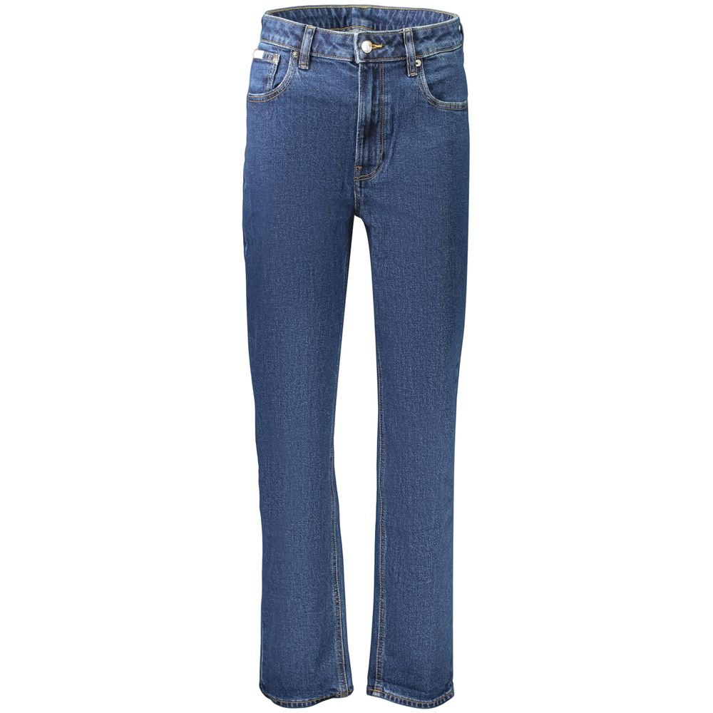 Calvin Klein Blue Cotton Women's Jeans | Regal Royce