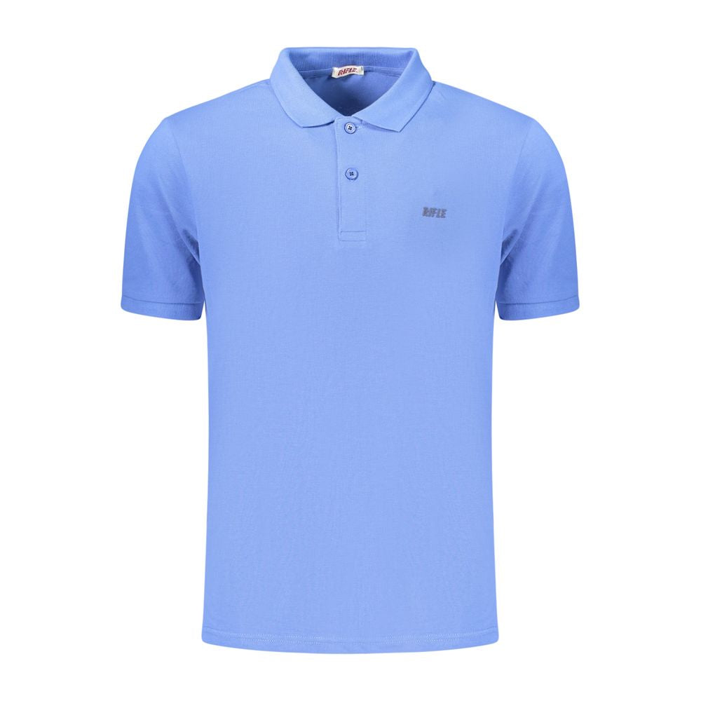 Rifle Blue Cotton Men's Polo Shirt | Regal Royce