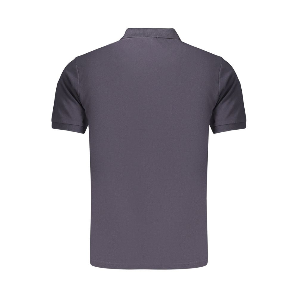 Rifle Blue Cotton Men's Polo | Regal Royce