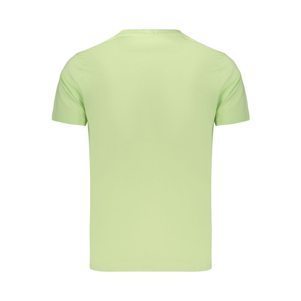Rifle Green Cotton Men's T-Shirt | Regal Royce