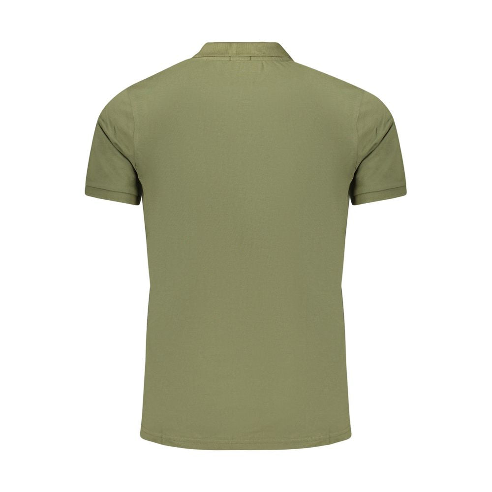 Rifle Verde Cotton Men's Polo Shirt | Regal Royce
