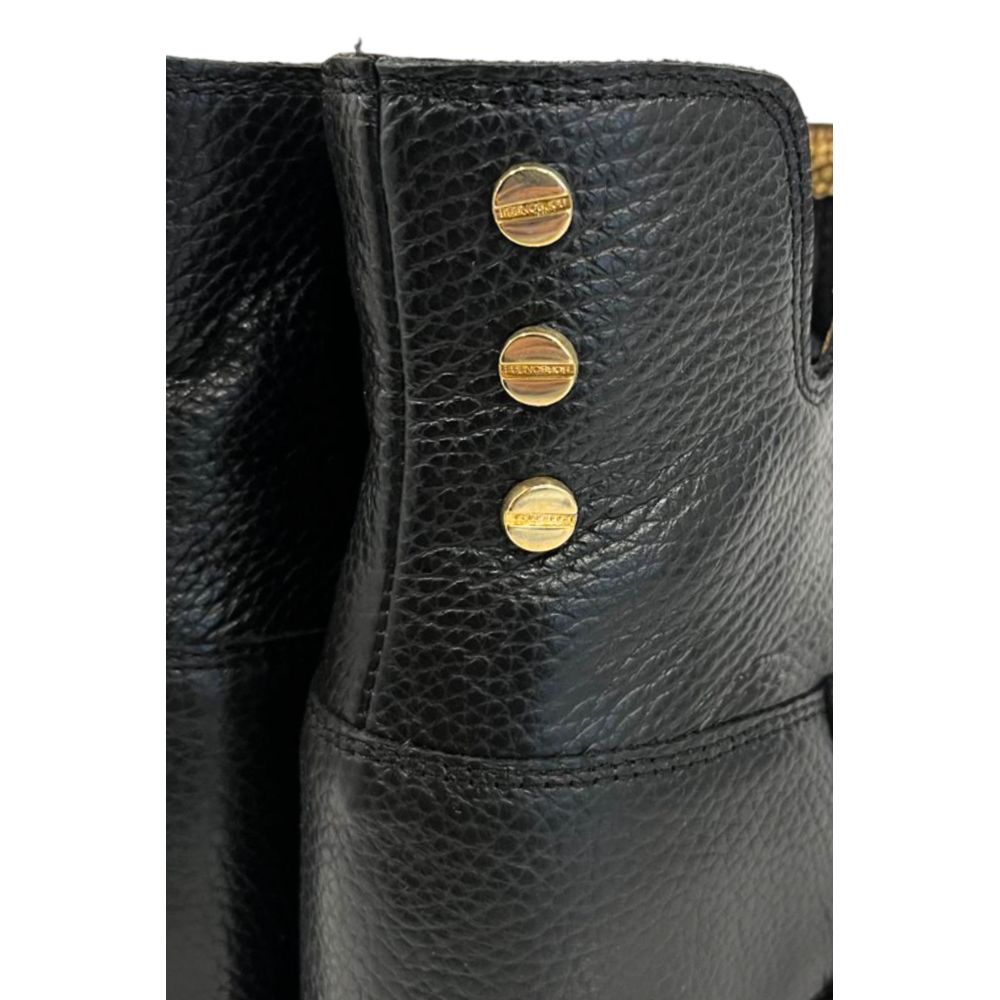 Borbonese Black Leather Women Boot | Regal Royce