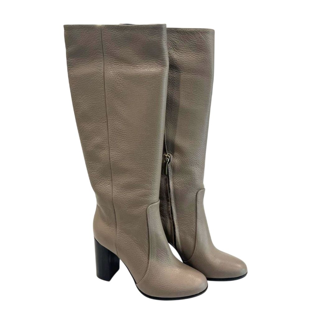 Borbonese Brown Leather Women Boot | Regal Royce