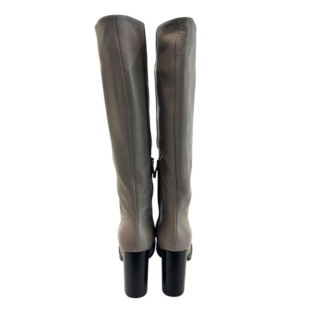 Borbonese Brown Leather Women Boot | Regal Royce