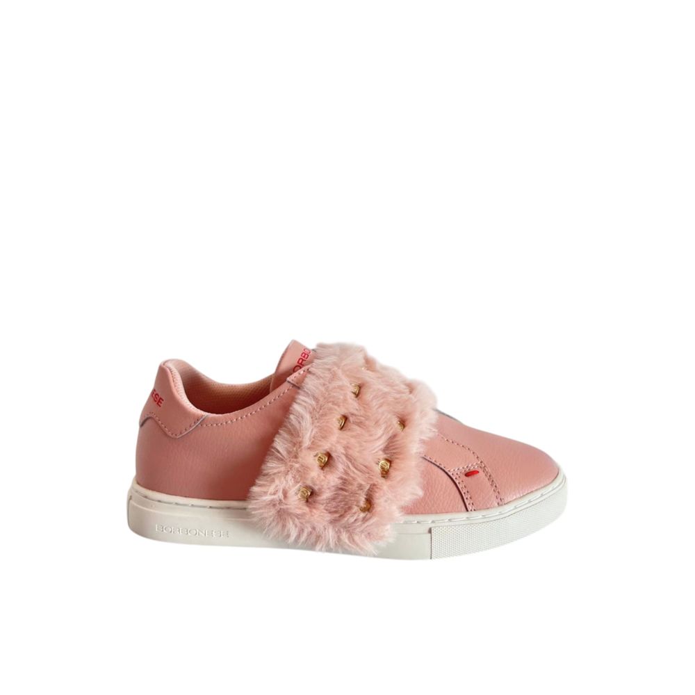 Borbonese Pink Rubber Women Sneaker | Regal Royce