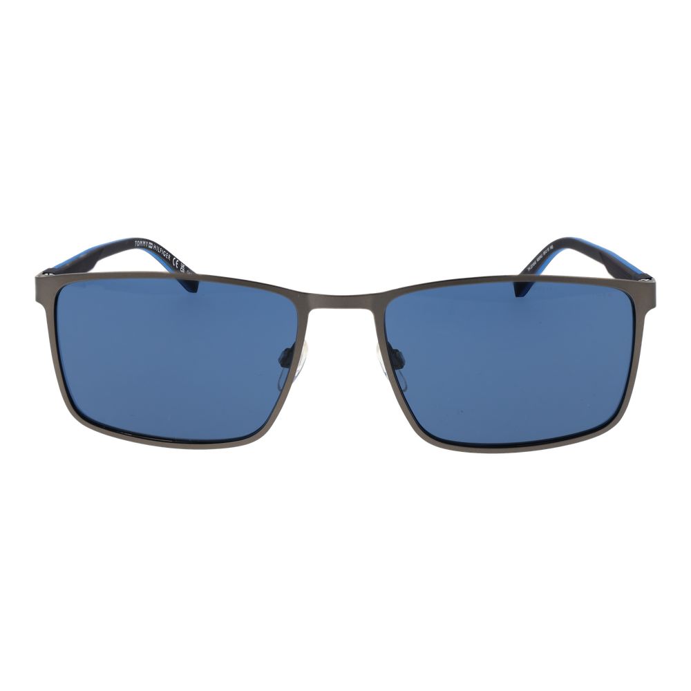 Tommy Hilfiger Gray Metal Sunglasses | Regal Royce