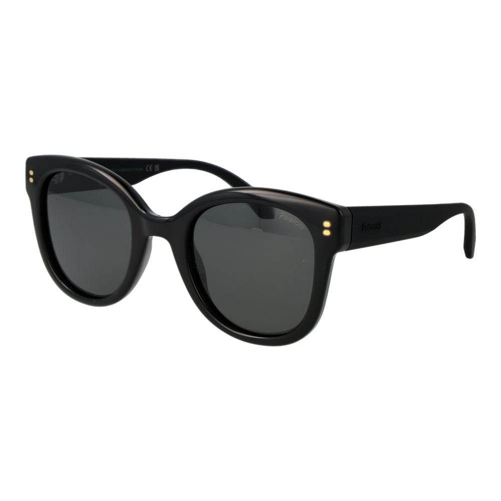 Polaroid Black Polycarbonate Sunglasses | Regal Royce