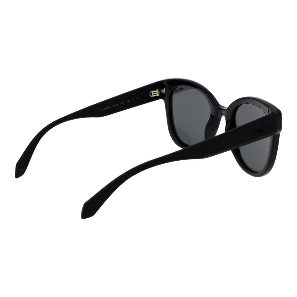 Polaroid Black Polycarbonate Sunglasses | Regal Royce