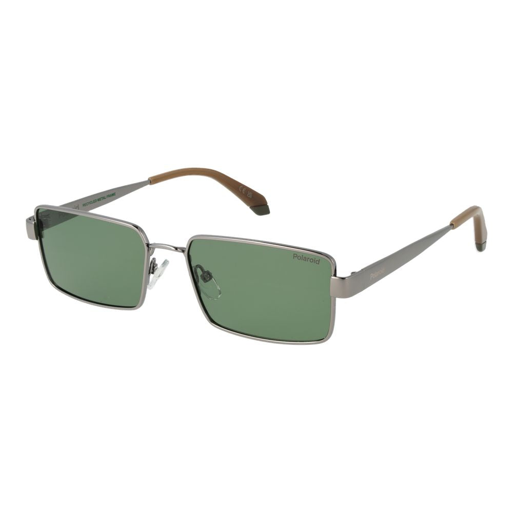 Polaroid Gray Metal Sunglasses | Regal Royce