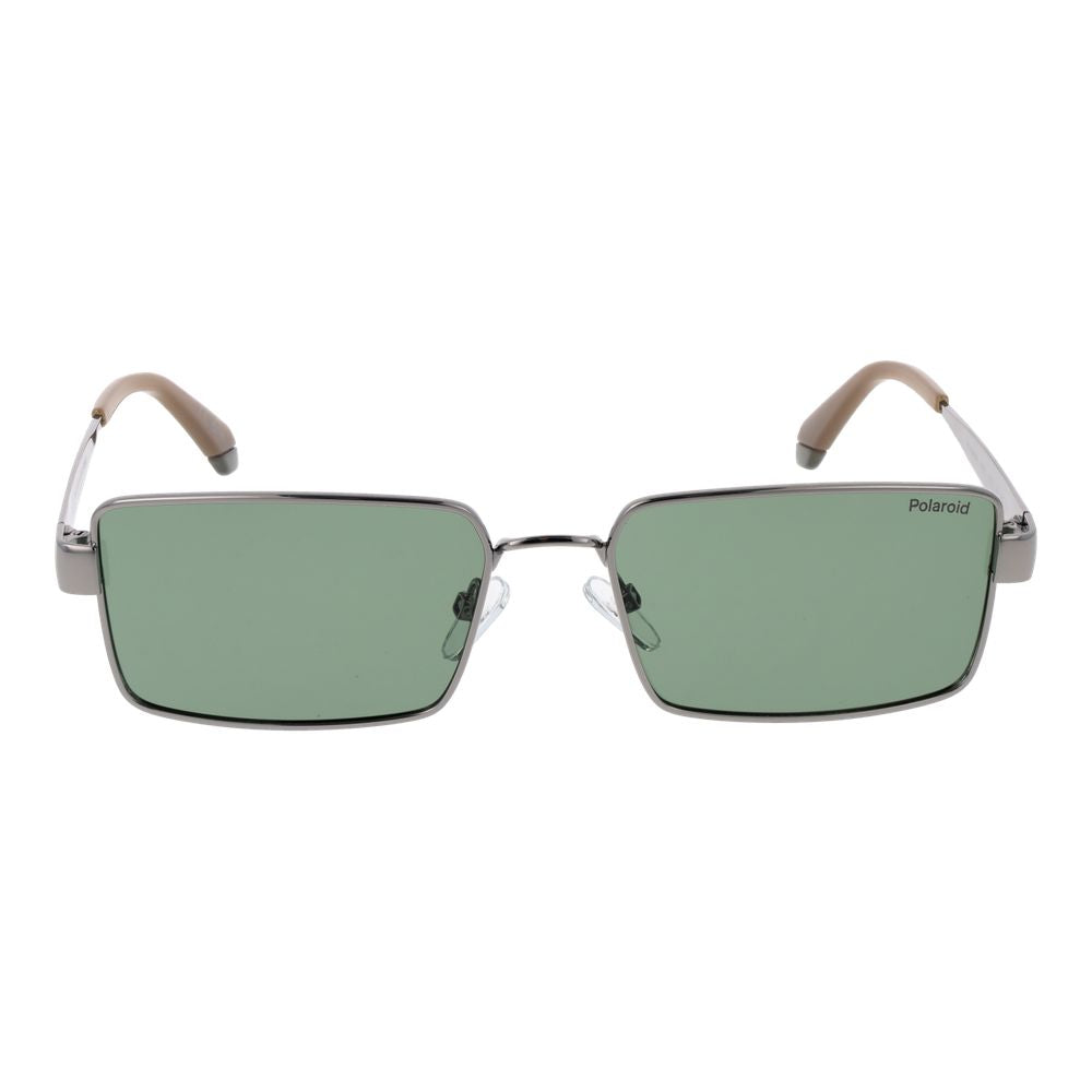 Polaroid Gray Metal Sunglasses | Regal Royce