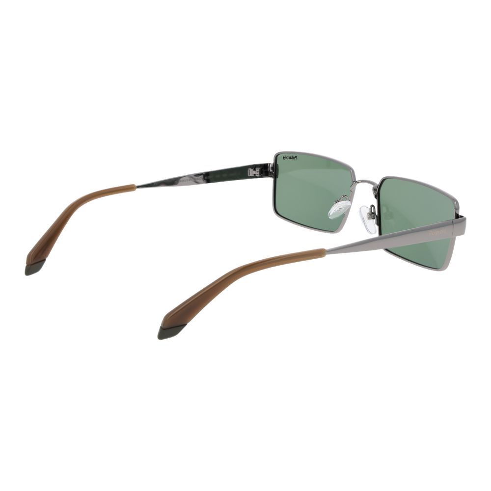 Polaroid Gray Metal Sunglasses | Regal Royce