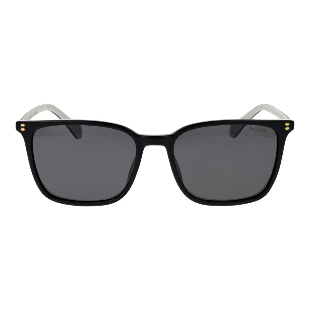 Polaroid Black Polycarbonate Sunglasses | Regal Royce