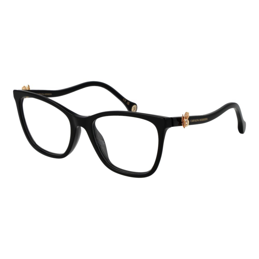 Carolina Herrera Black Acetate Glasses (Frames) | Regal Royce